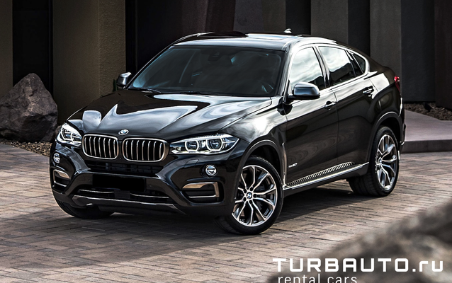 BMW X6 F16