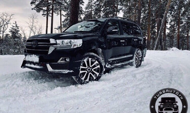Toyota Land Cruiser 200 TRD