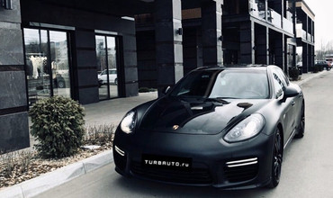 Porshe Panamera GTS