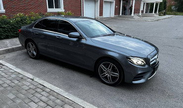 Mercedes E-Class W213