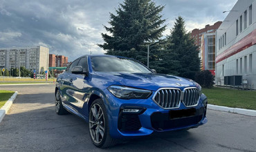 BMW X6 M5.0i